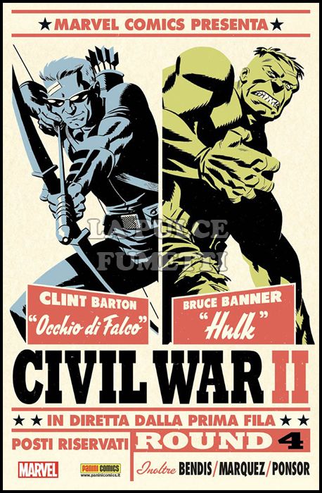 MARVEL MINISERIE #   179 - CIVIL WAR II #     4 - VARIANT SUPER FX